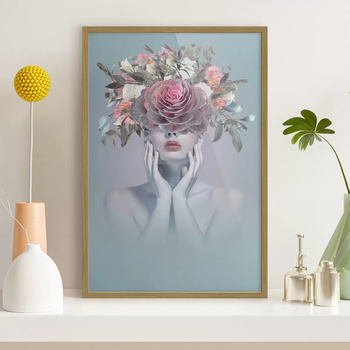 Poster Corona de pensamientos f37479