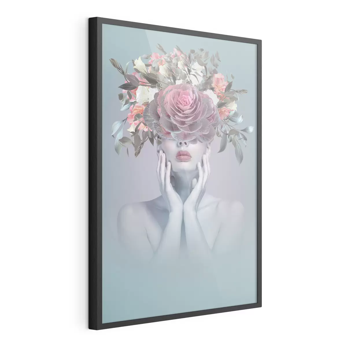 Poster Corona de pensamientos f37479