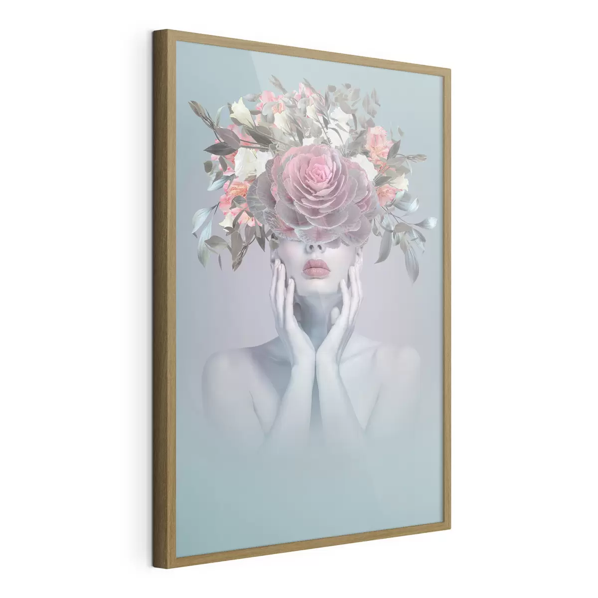 Poster Corona de pensamientos f37479