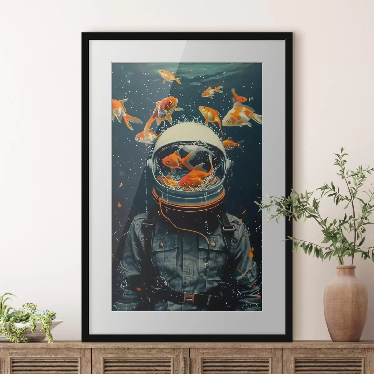 Poster Espacio y susurro f39041
