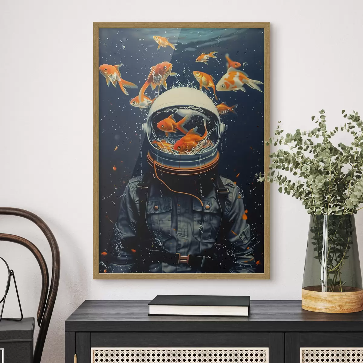 Poster Espacio y susurro f39041