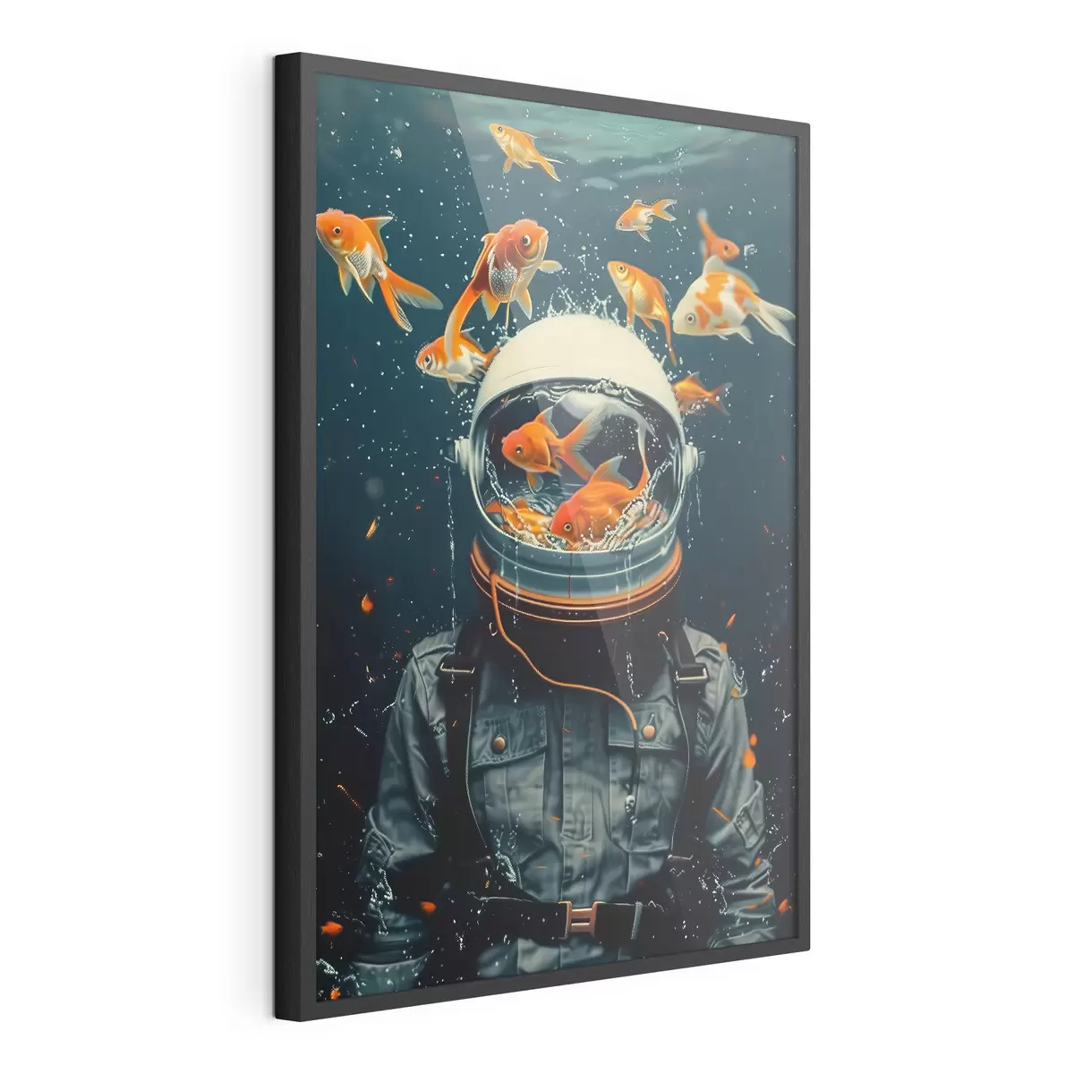 Poster Espacio y susurro f39041