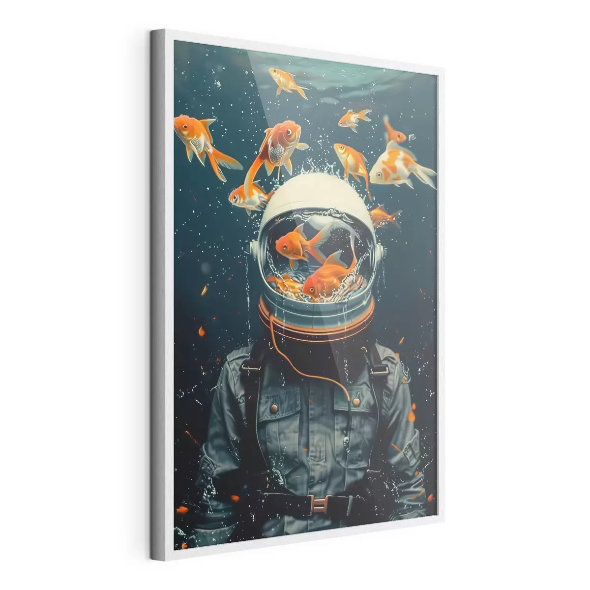 Poster Espacio y susurro f39041