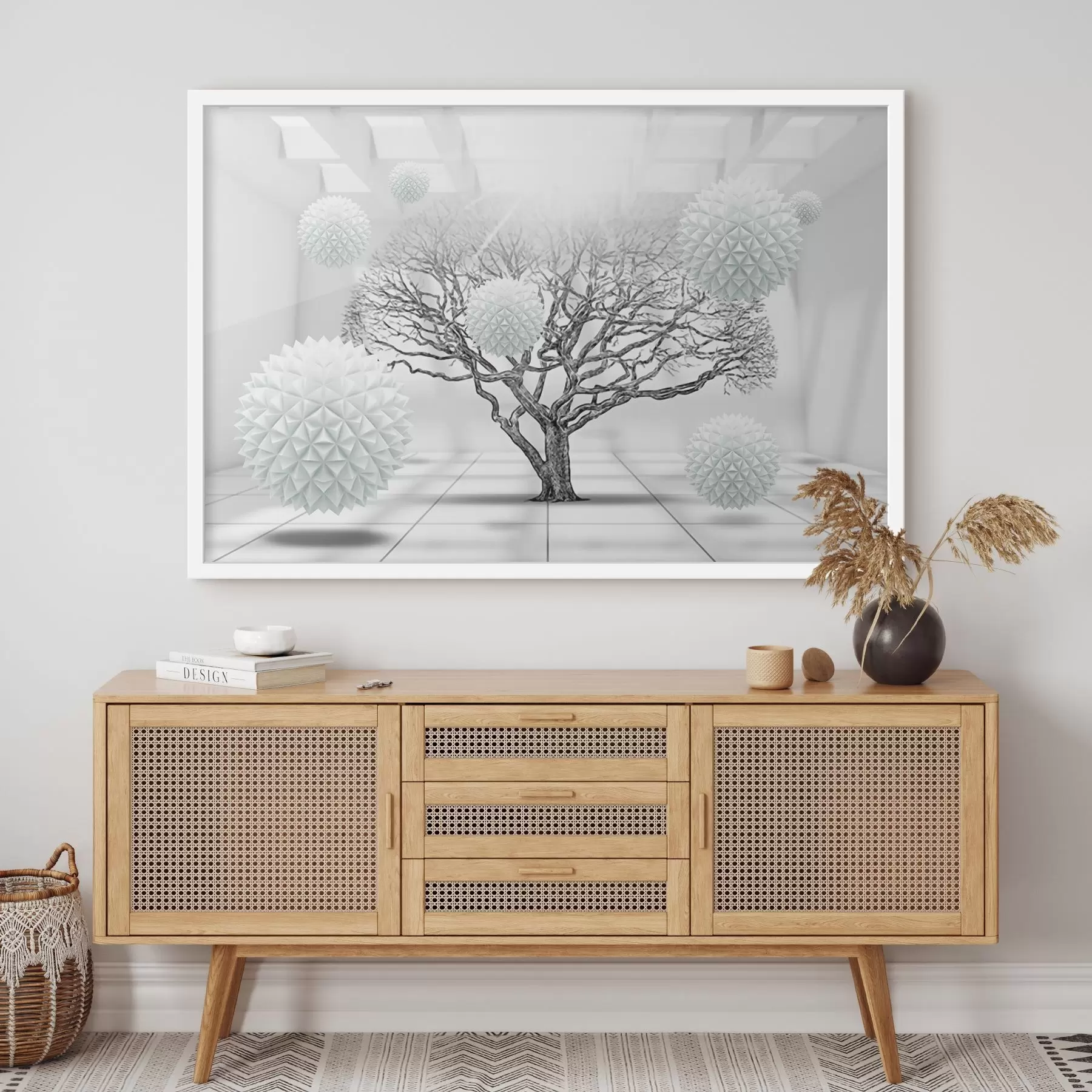 murales de pared Un árbol que se extiende f02828