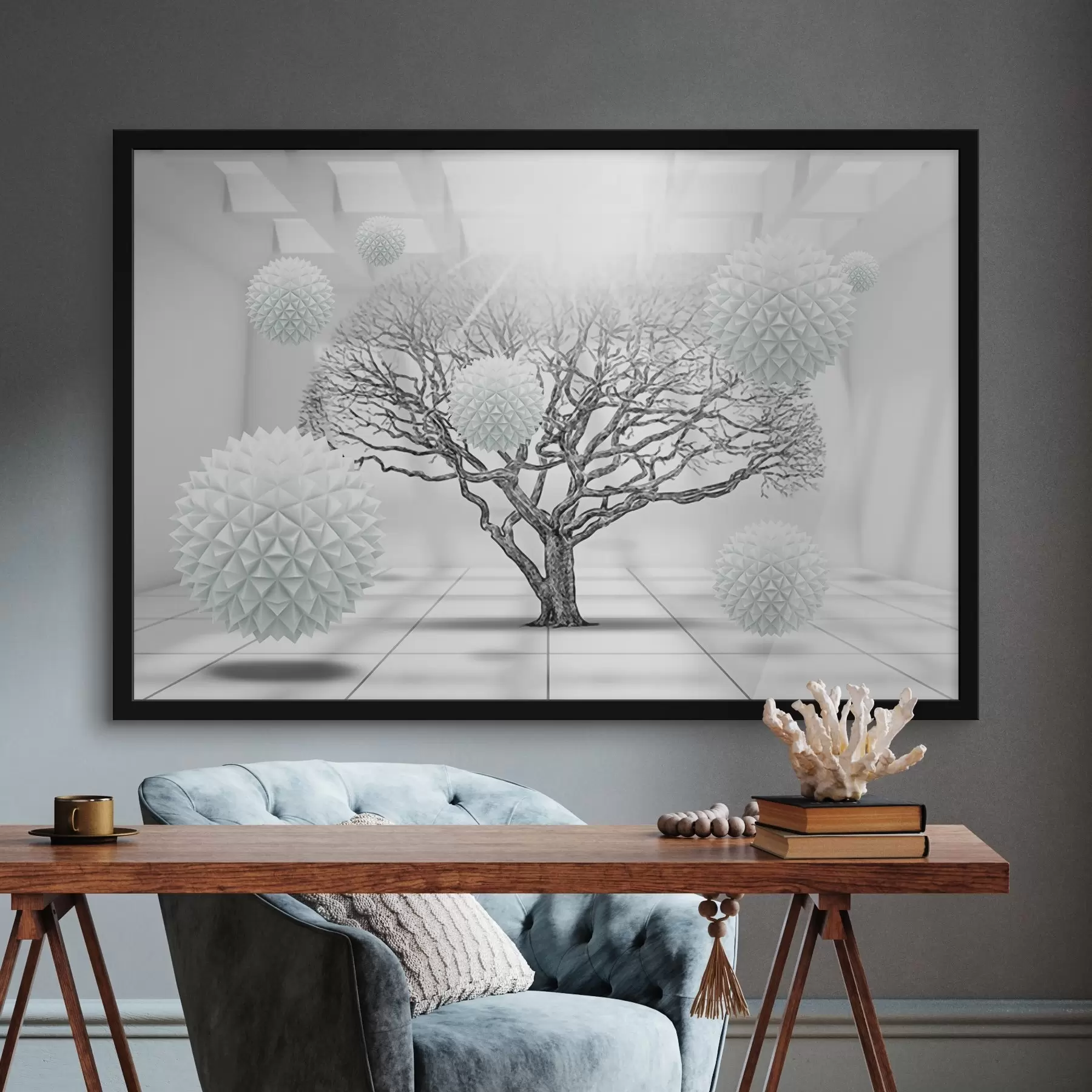 murales de pared Un árbol que se extiende f02828