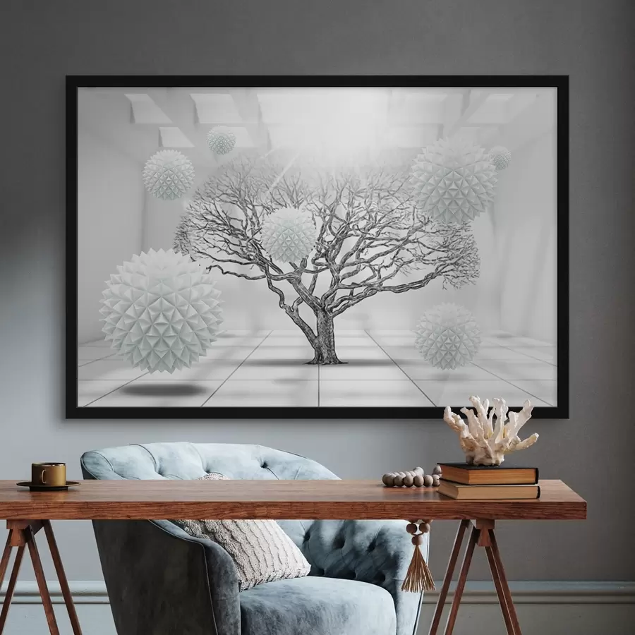 murales de pared Un árbol que se extiende f02828