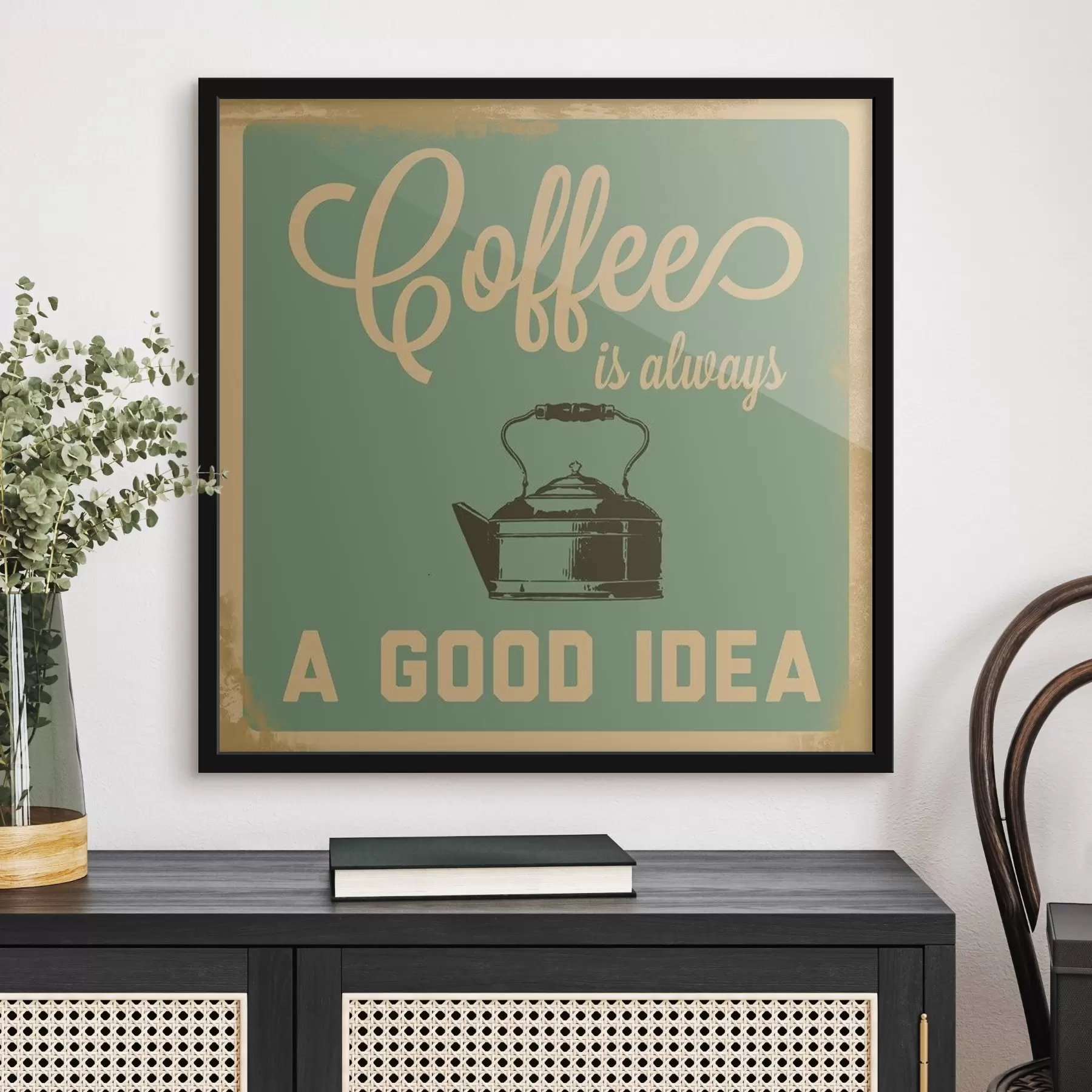 murales de pared Rectángulo, vehículo de motor e fuente f07842