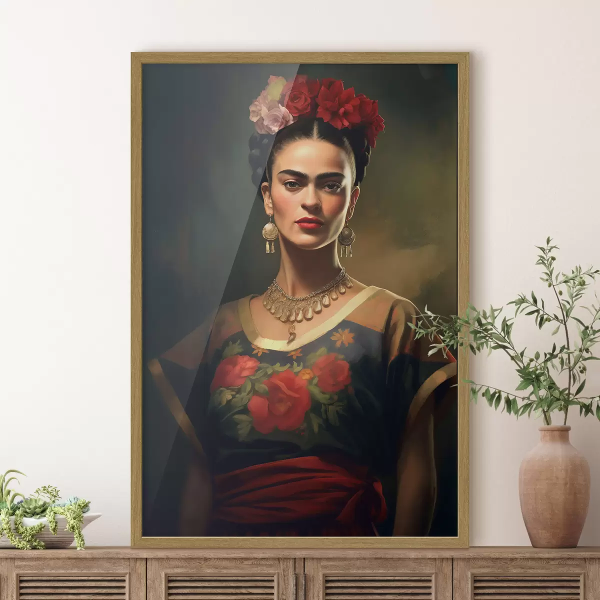 Poster Majestuosa Frida Kahlo f32863