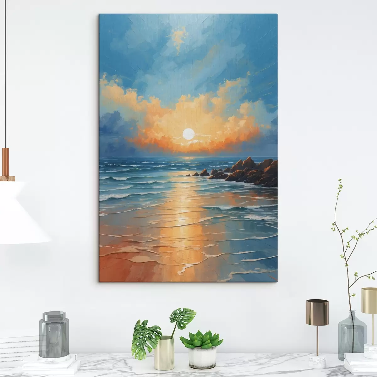 murales de pared mar y rocas s42093