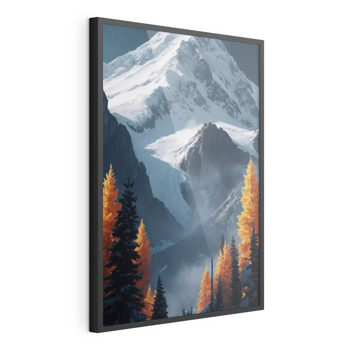 Poster Montaña gigante f41784