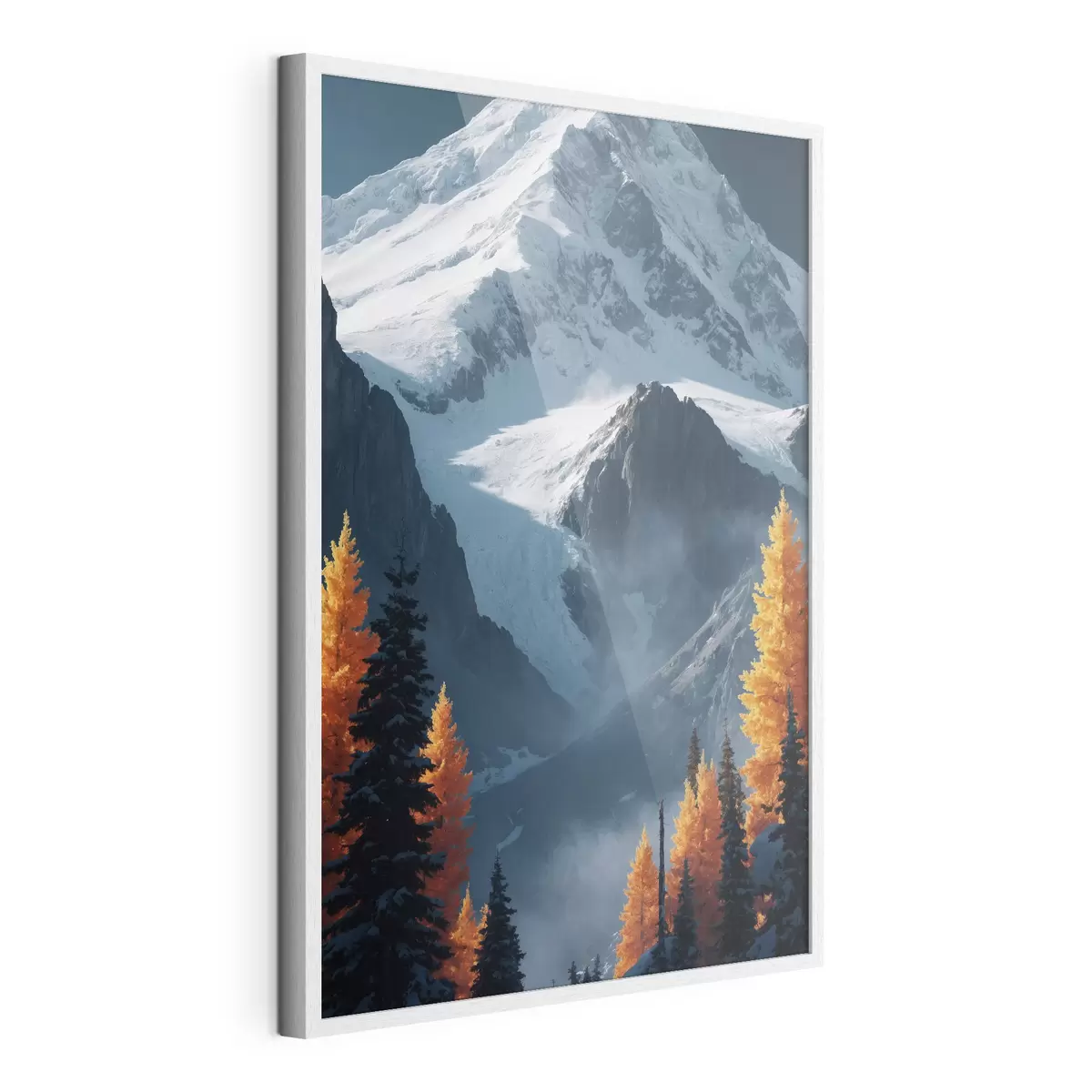 Poster Montaña gigante f41784