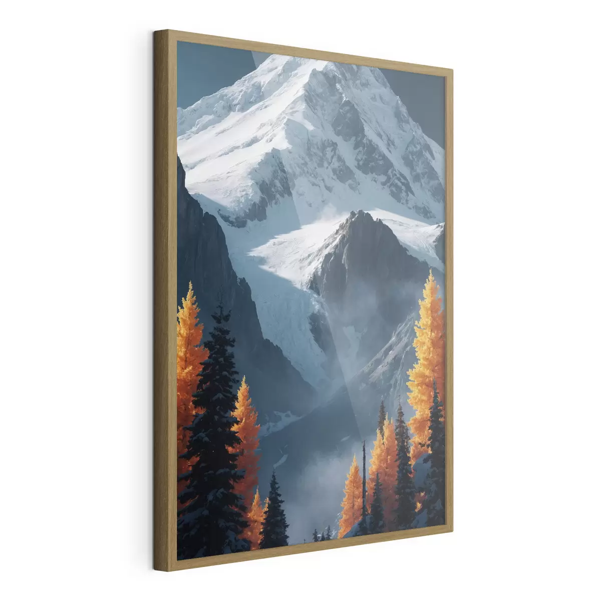 Poster Montaña gigante f41784