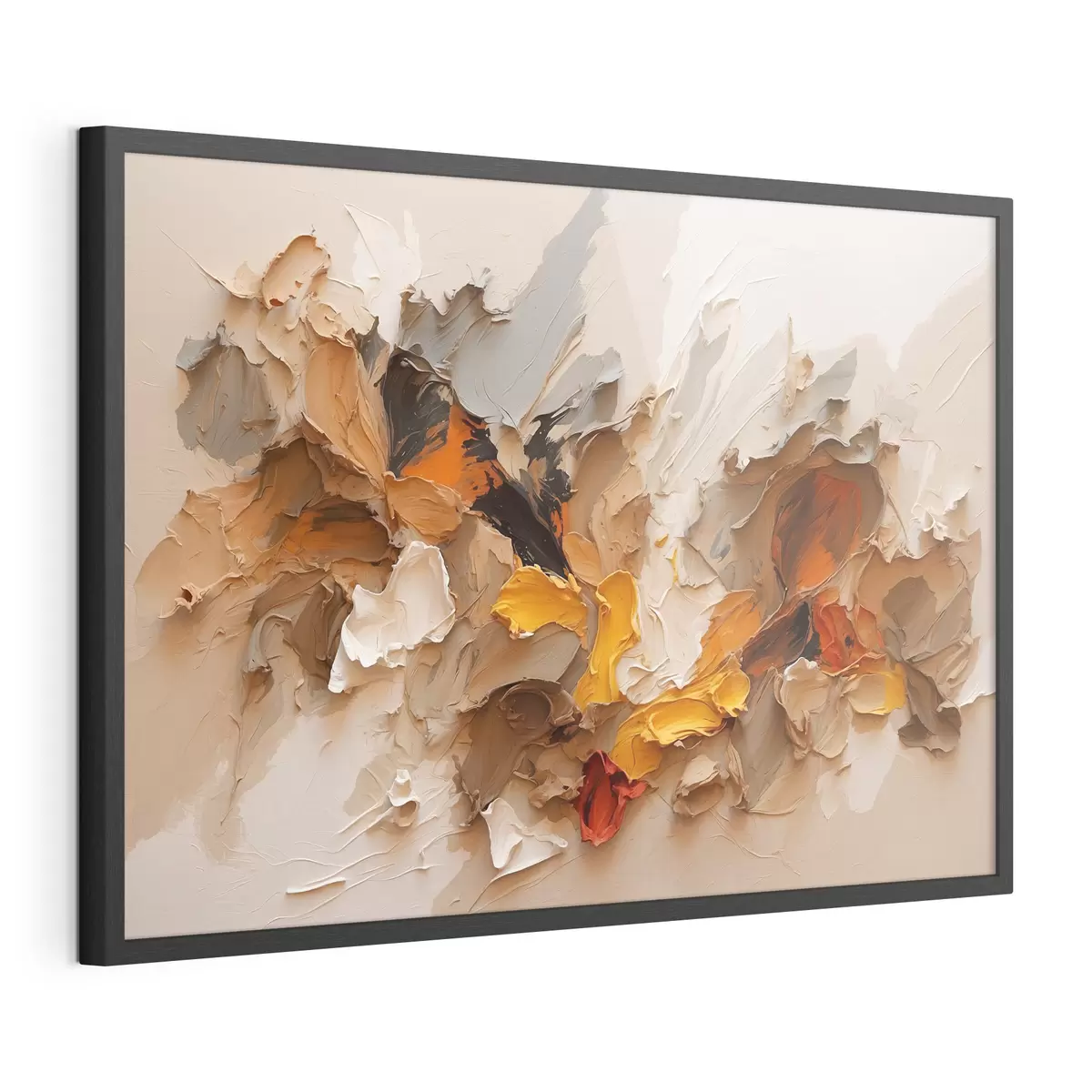 Poster Estallido de ocre f42087