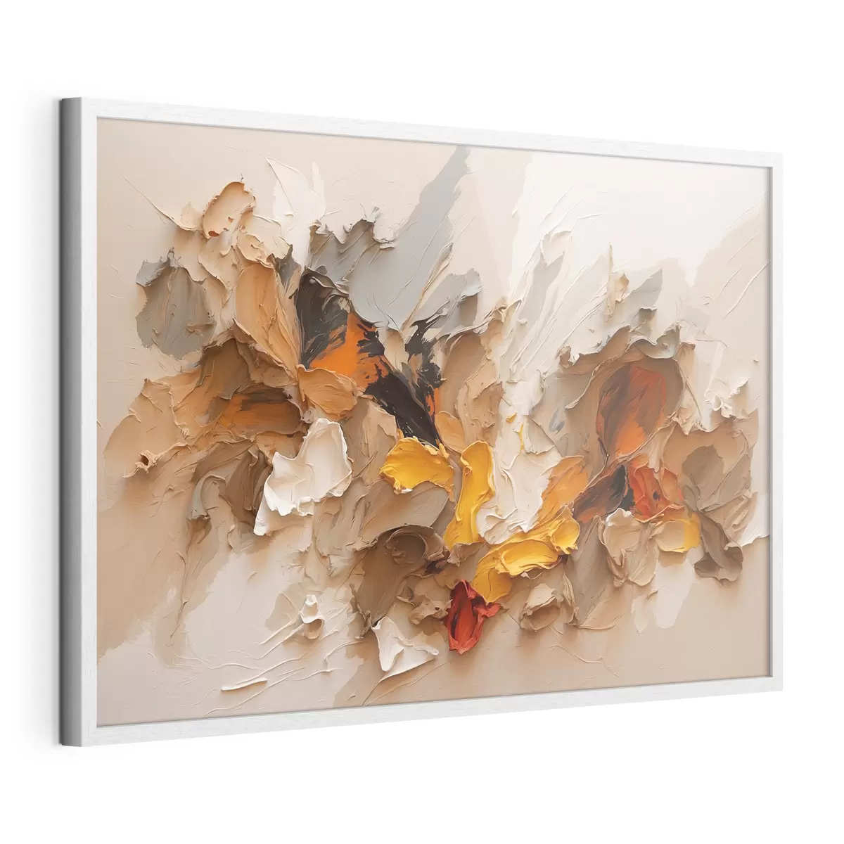 Poster Estallido de ocre f42087