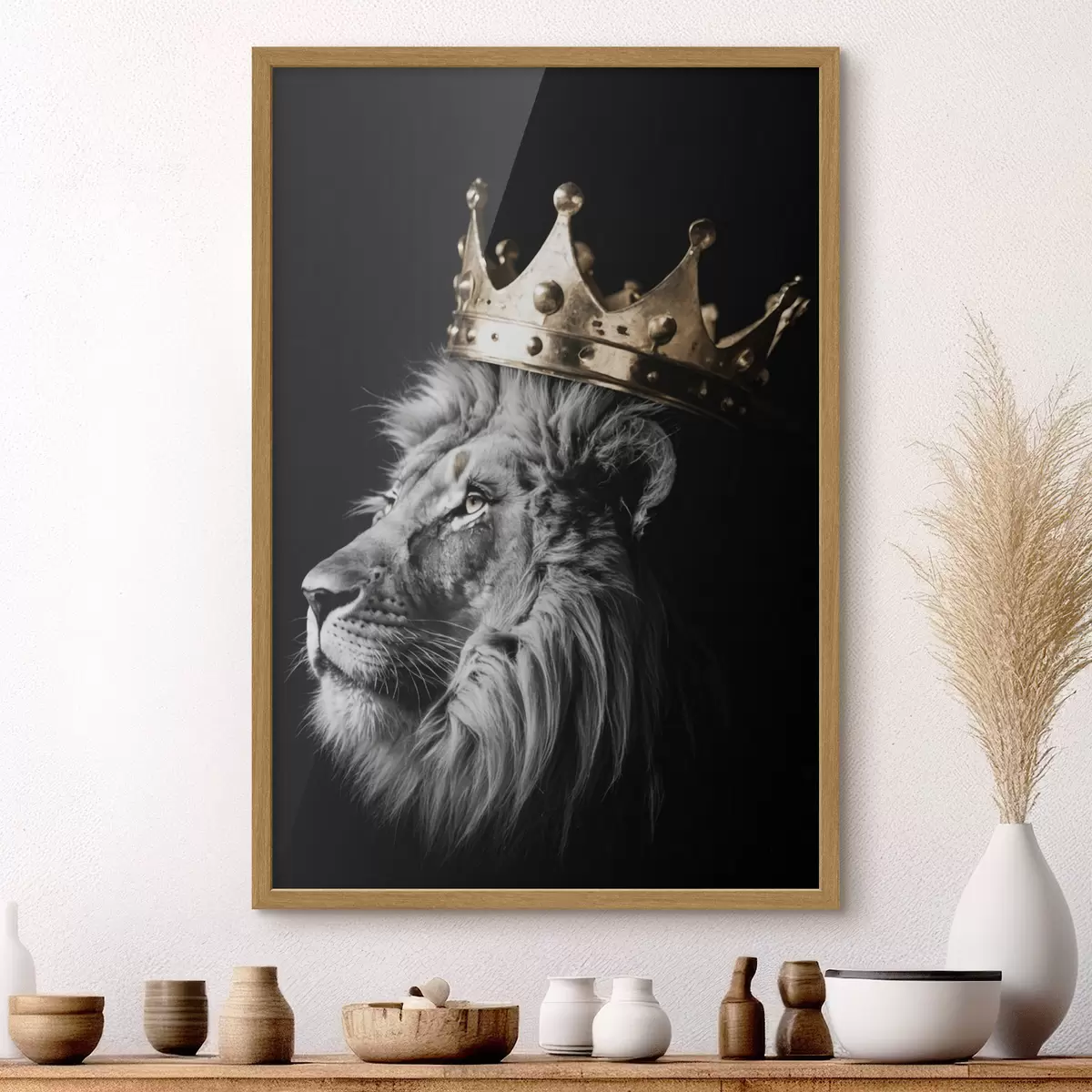 Poster Serenidad real f42096