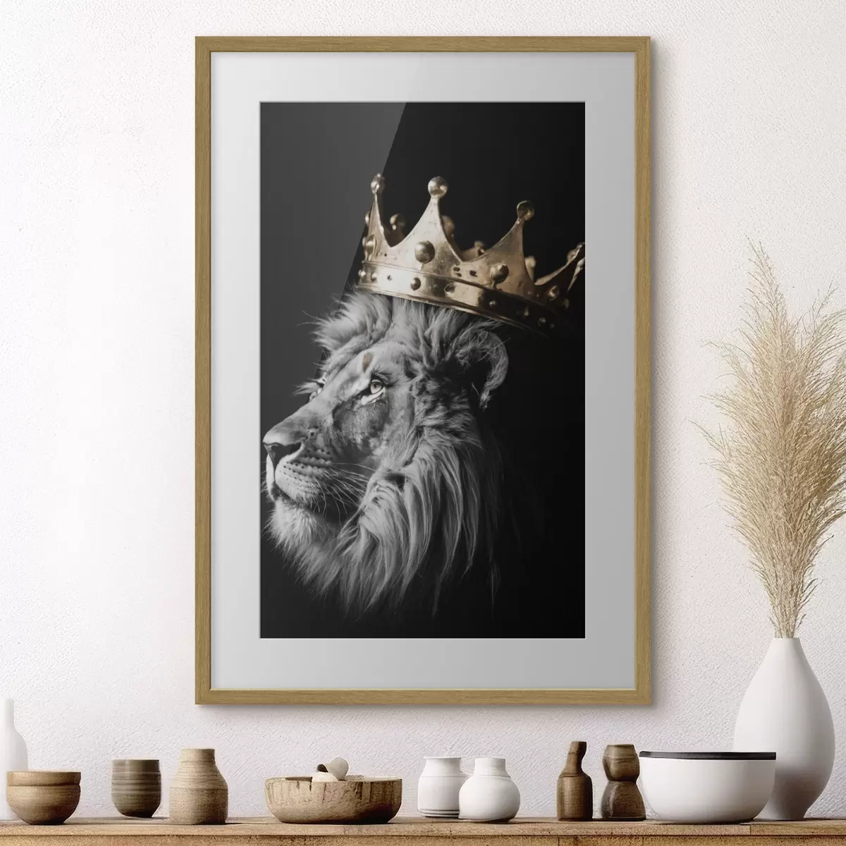 Poster Serenidad real f42096