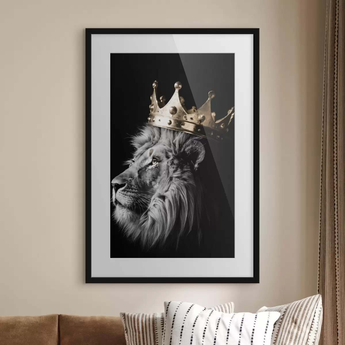 Poster Serenidad real f42096