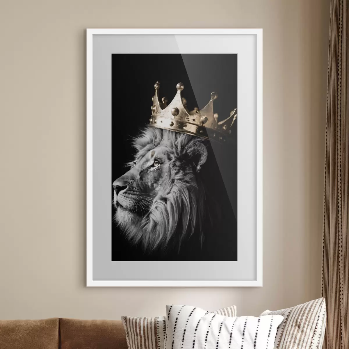 Poster Serenidad real f42096