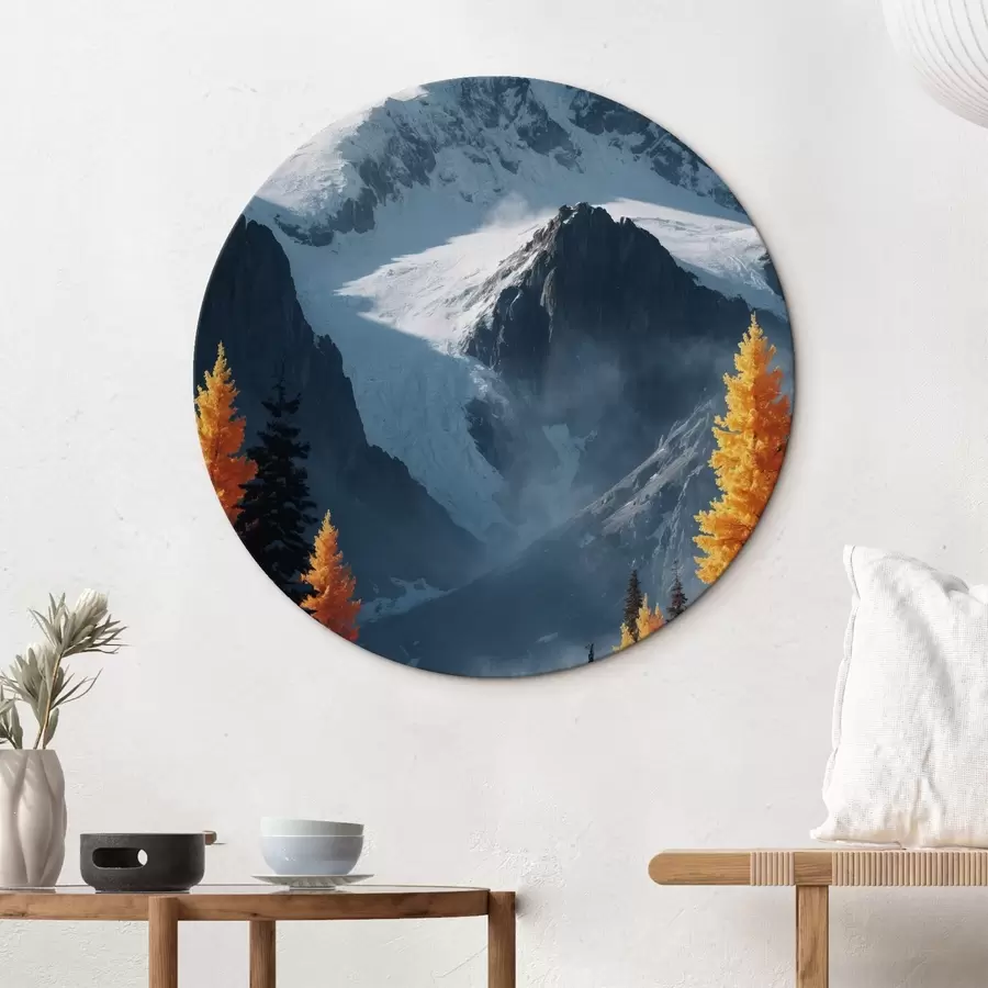 murales de pared Montaña gigante r41784