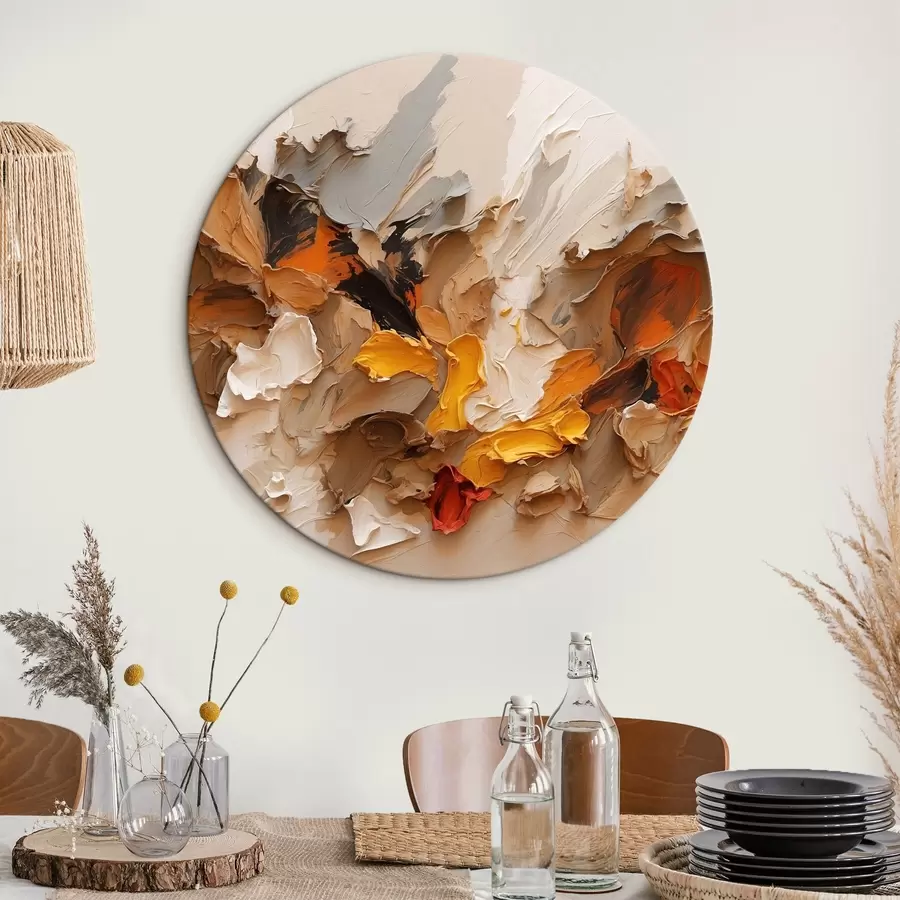 murales de pared Pintura abstracta al óleo r42087