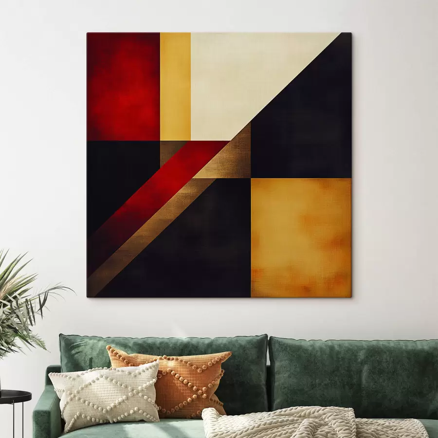 murales de pared Abstracción geométrica s41991