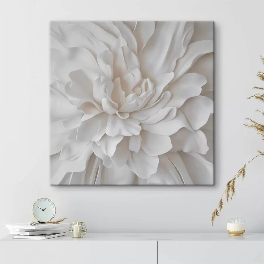 murales de pared Grandes pétalos abstractos s42130