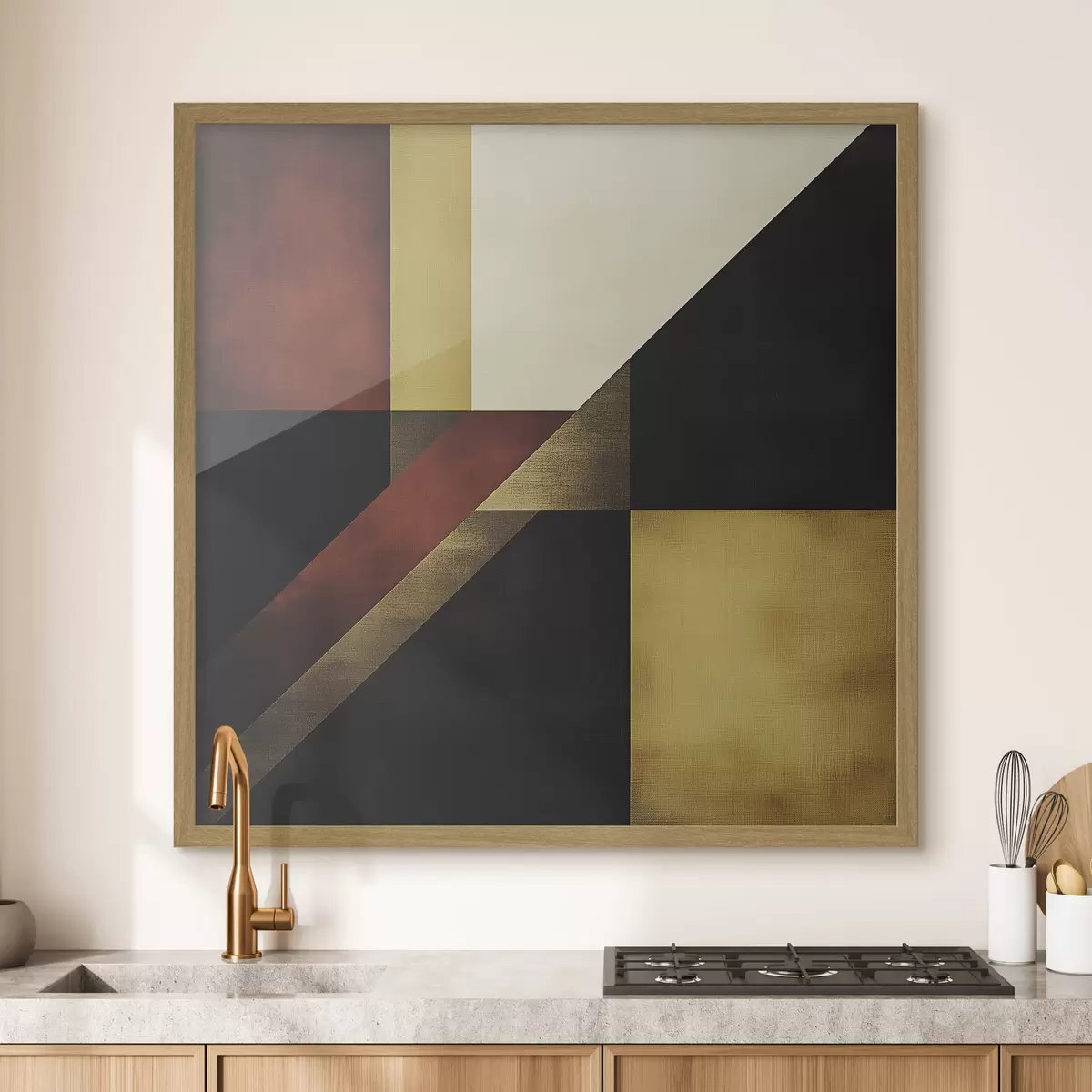 Poster Abstracción geométrica f41991