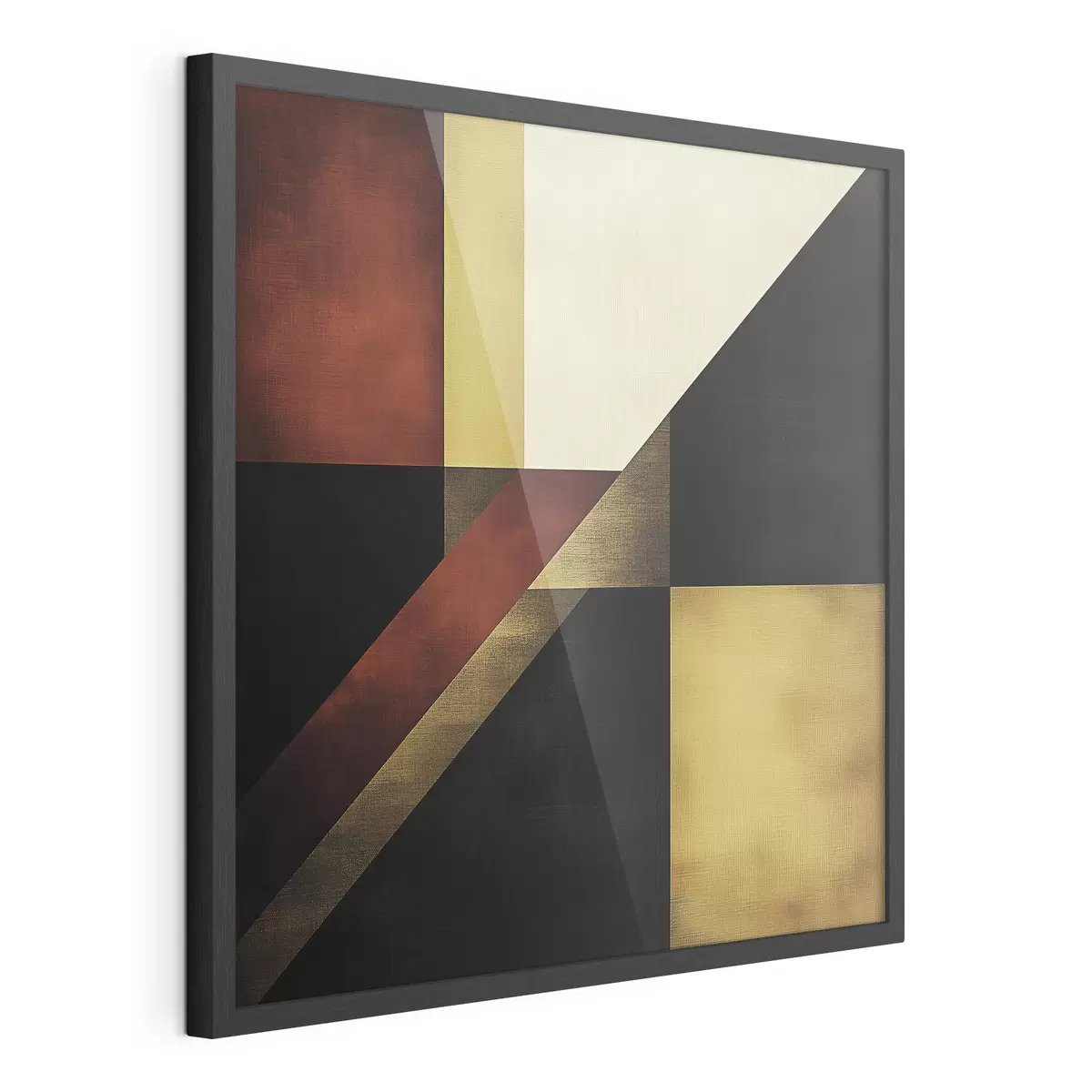 Poster Abstracción geométrica f41991