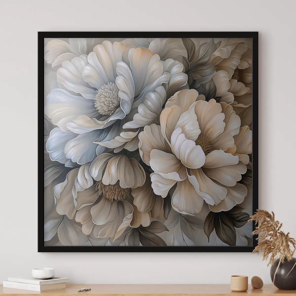 Poster Ramo de flores grandes f42108