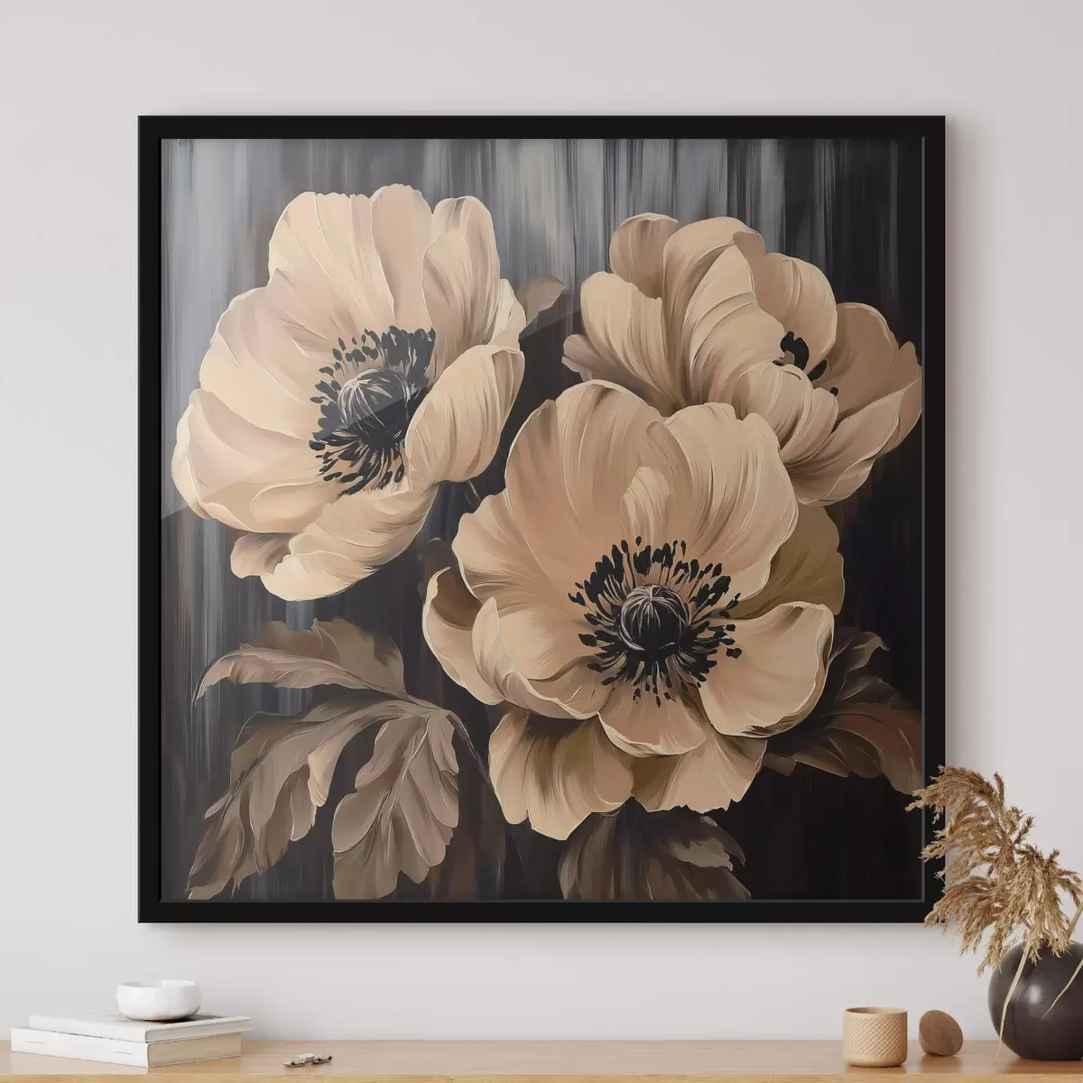 Poster Ramo de flores grandes f42110