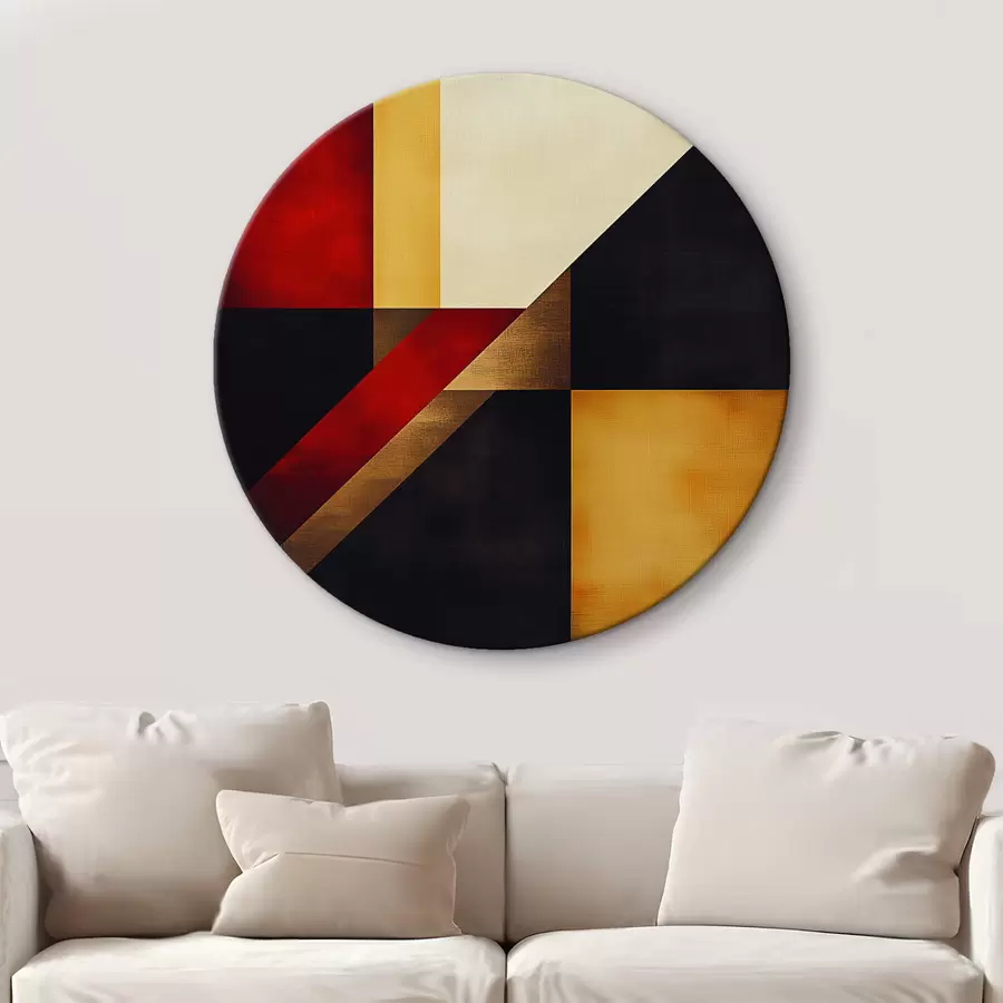 murales de pared Abstracción geométrica r41991