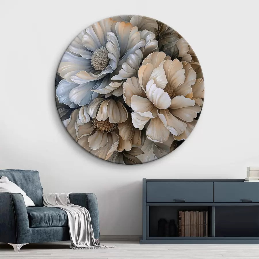 murales de pared Ramo de flores grandes r42108