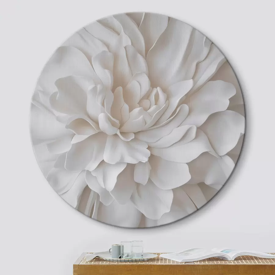 murales de pared Grandes pétalos abstractos r42130