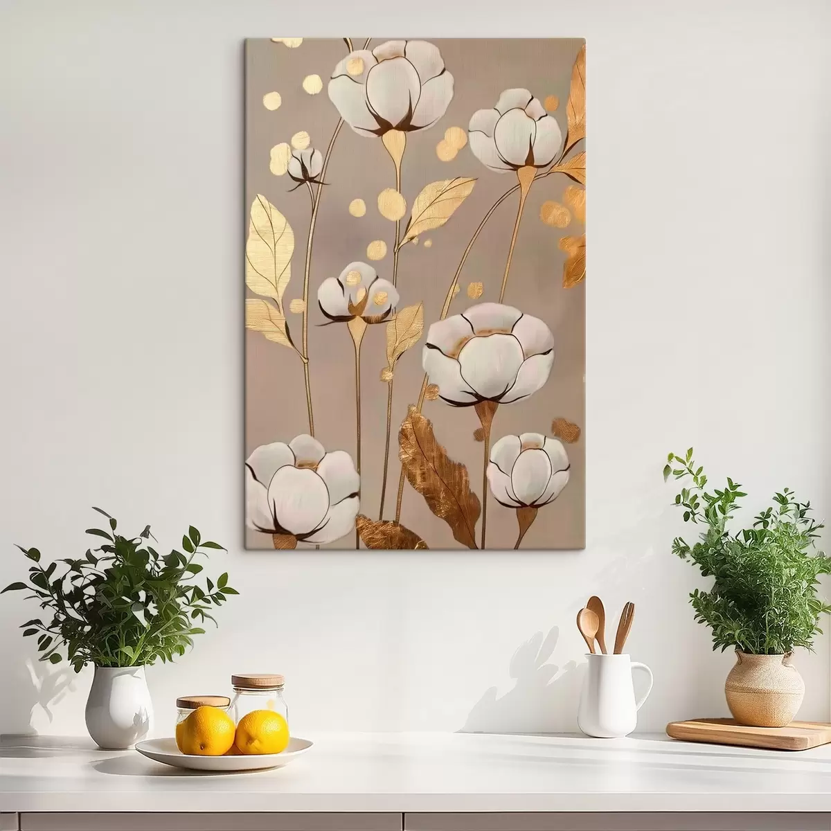 murales de pared Flores s42172