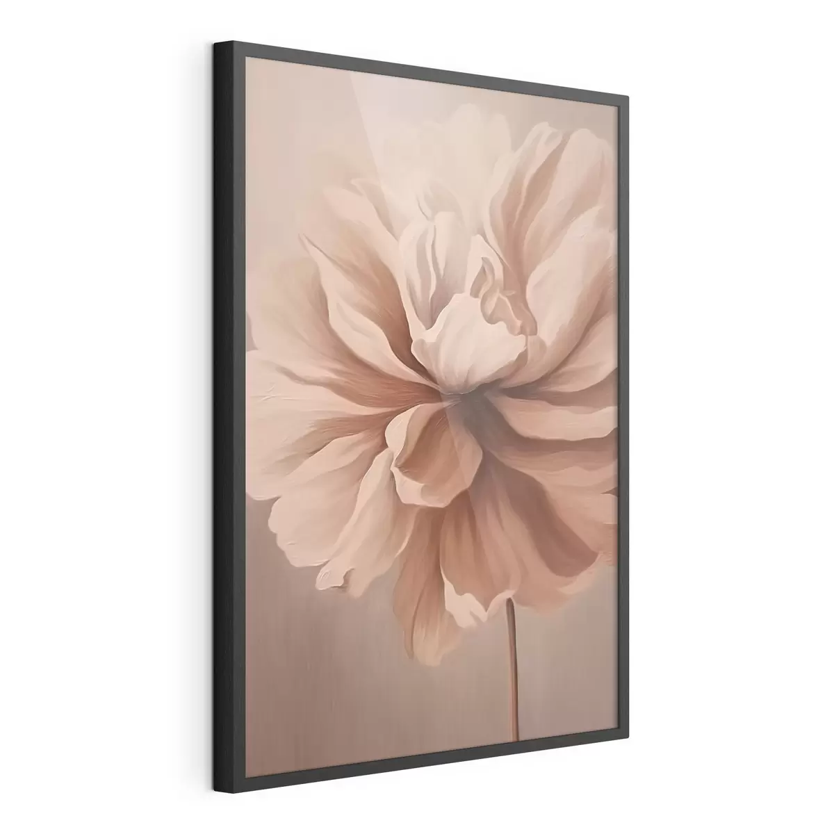Poster Una delicada flor de colores suaves f42158