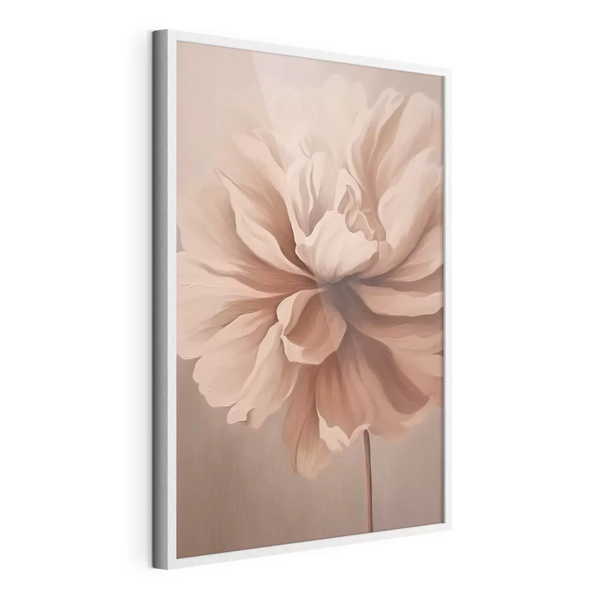 Poster Una delicada flor de colores suaves f42158