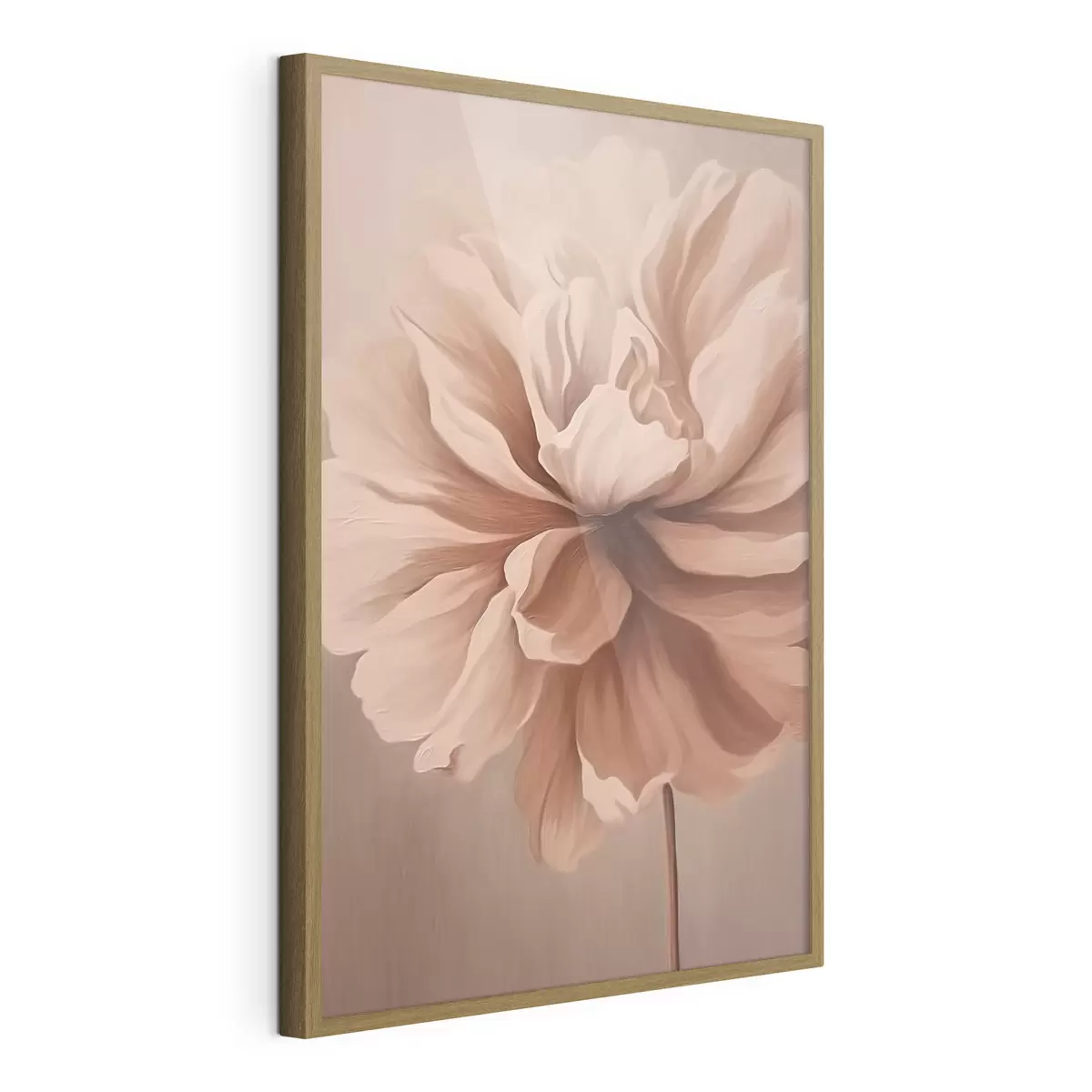 Poster Una delicada flor de colores suaves f42158
