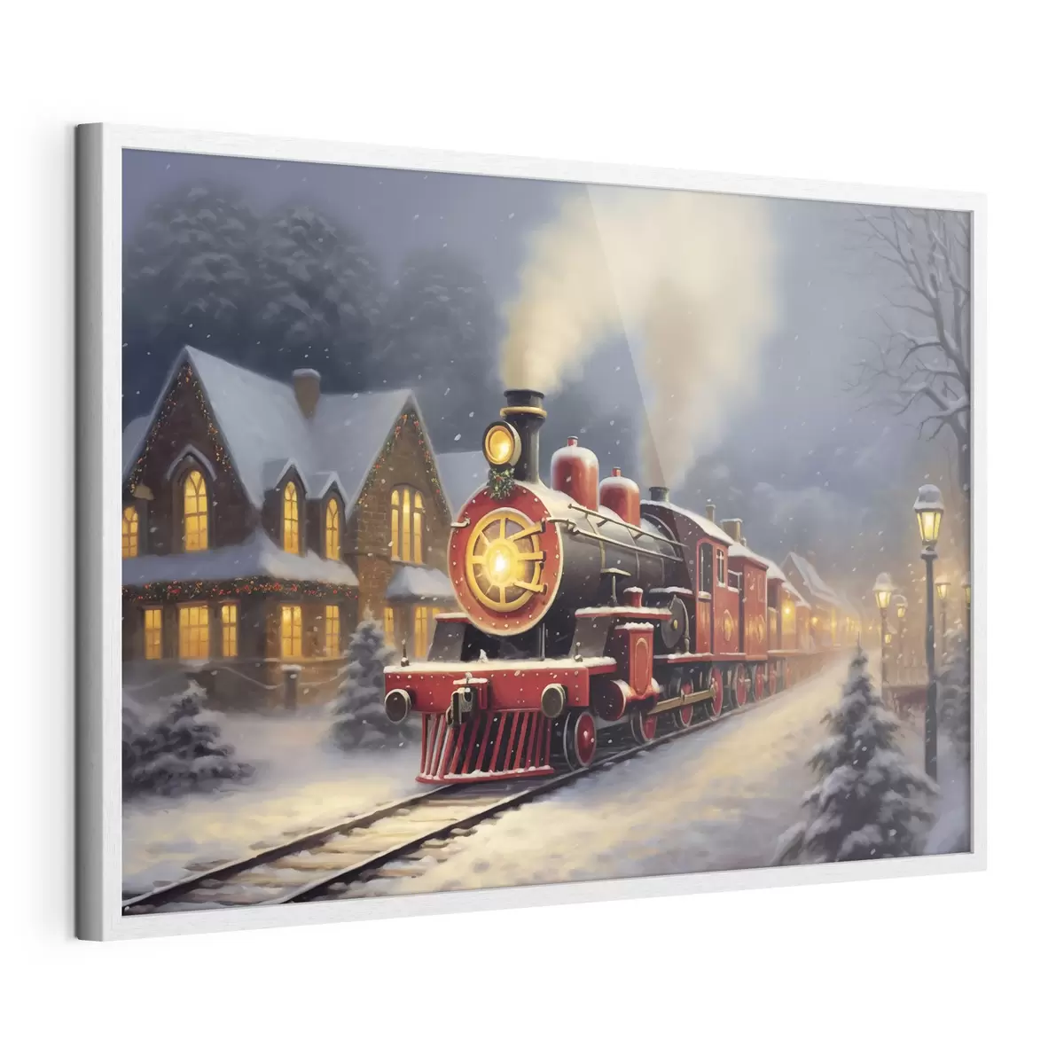Poster Tren hacia Navidad f42168