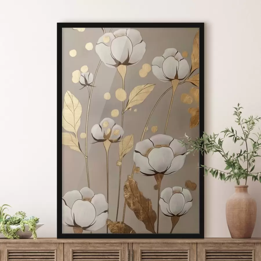 murales de pared Flores f42172