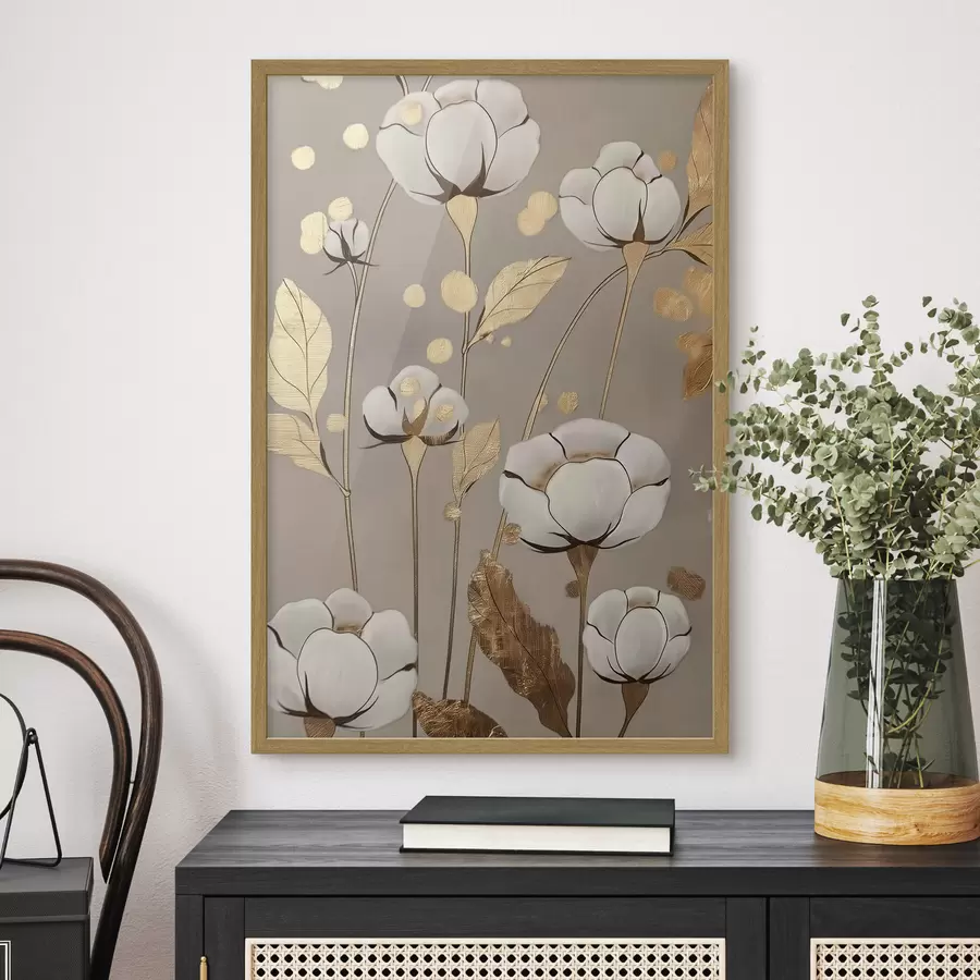 murales de pared Flores f42172