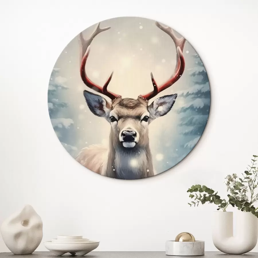 murales de pared Renos de invierno r42169