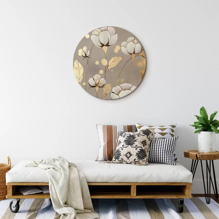 murales de pared Flores r42172