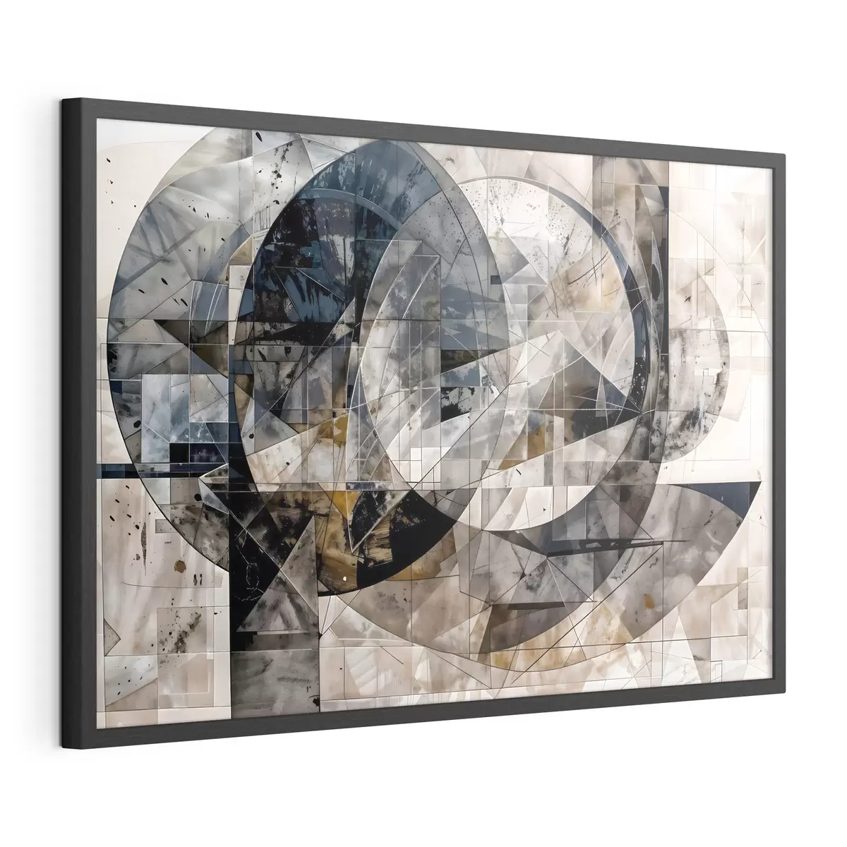 Poster Diálogo gris f42212