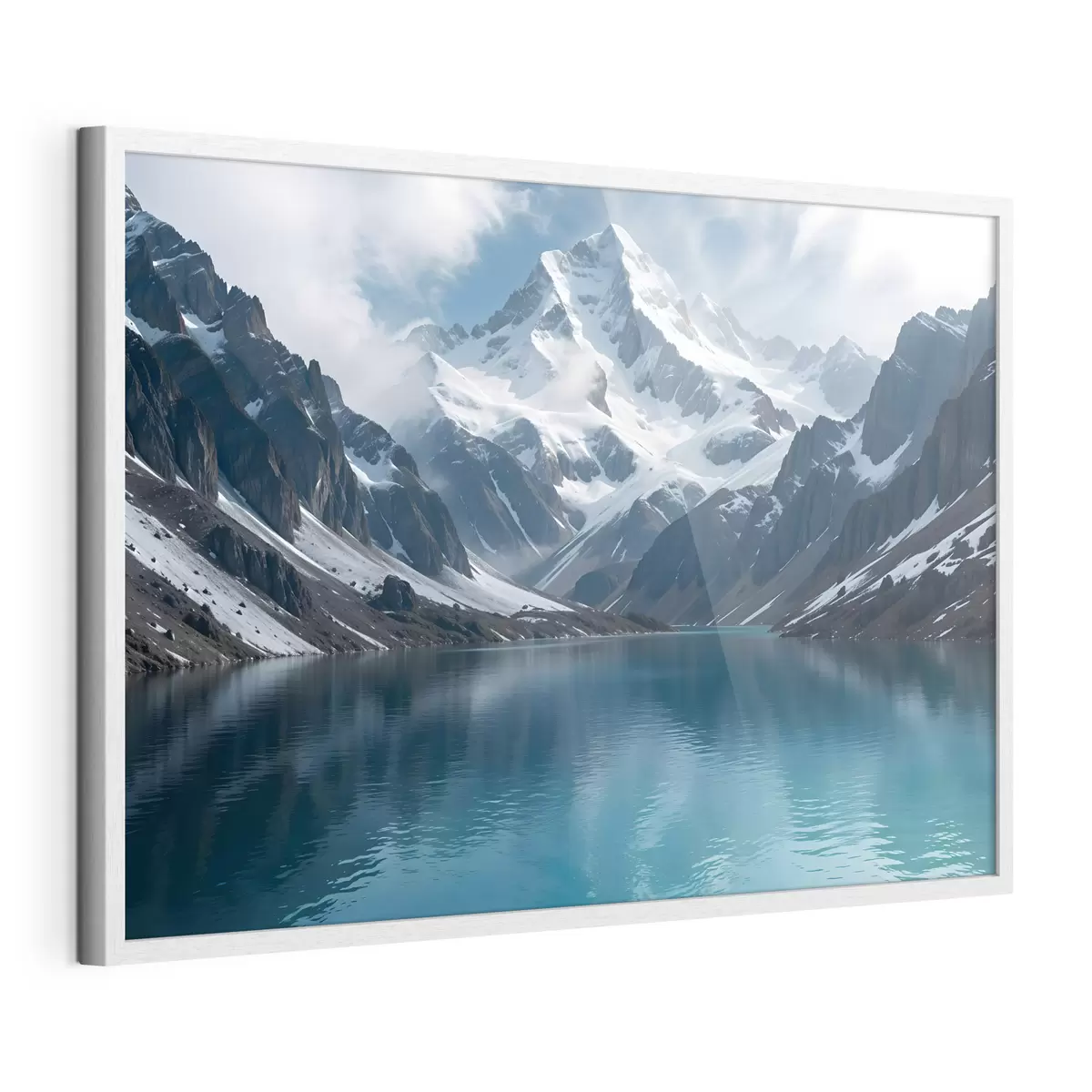 Poster Montañas y impulso f42232