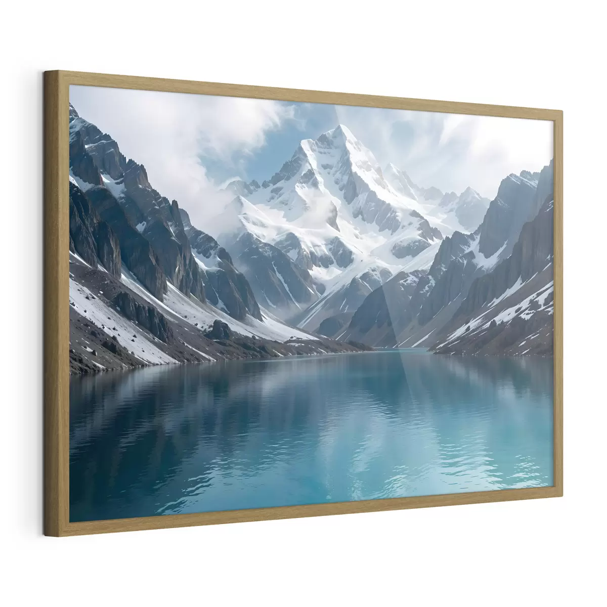 Poster Montañas y impulso f42232