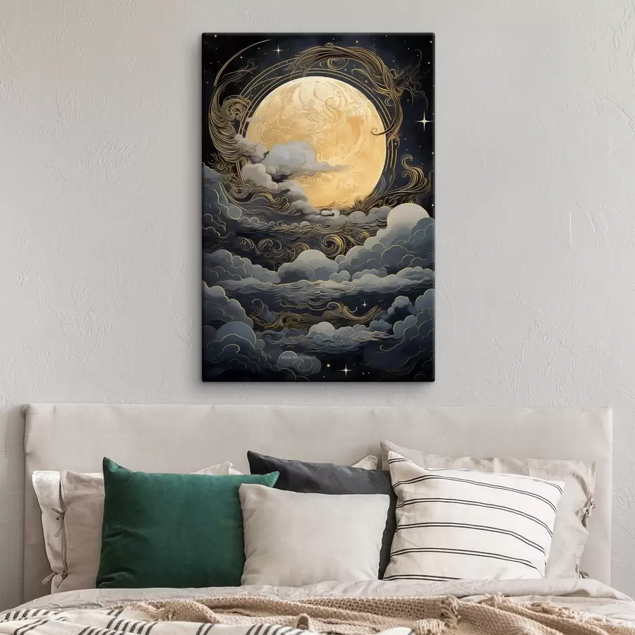 murales de pared Brillo nocturno s42296