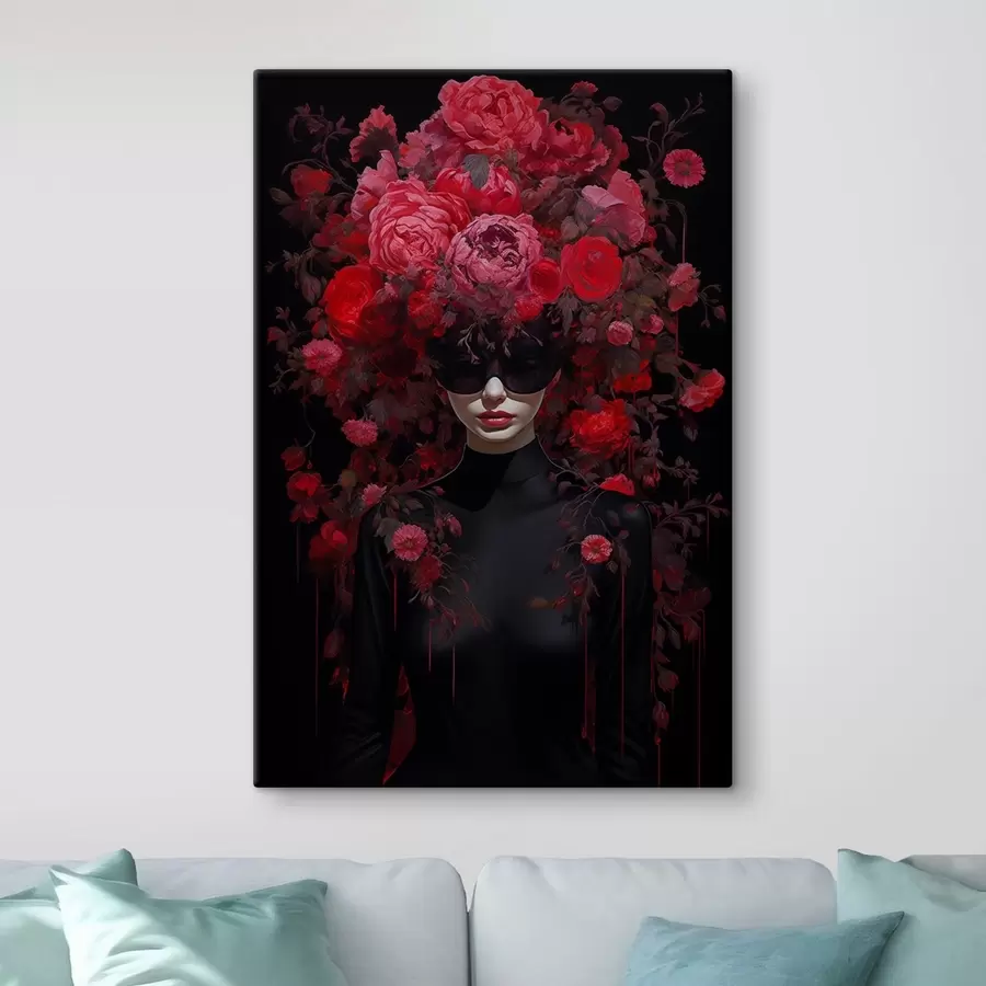 murales de pared Majestad en la oscuridad s42297