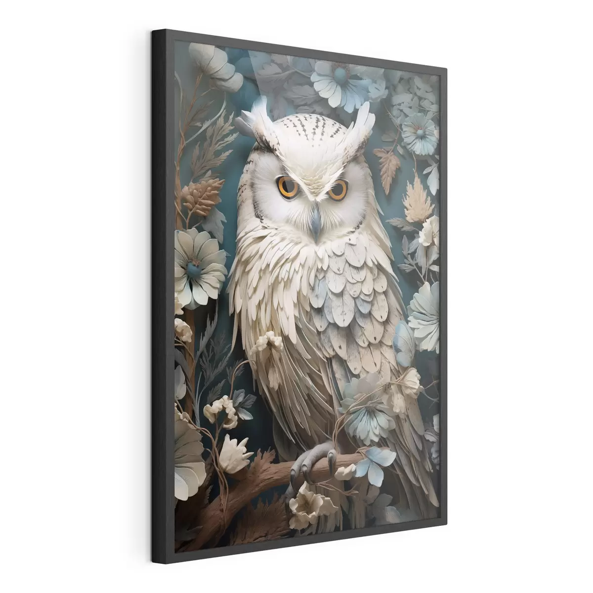 Poster Búho blanco f42283