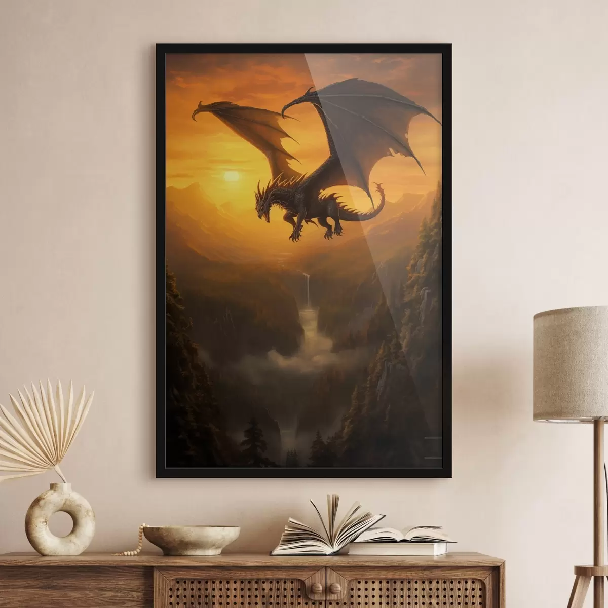 Poster Guardián de las montañas f42288