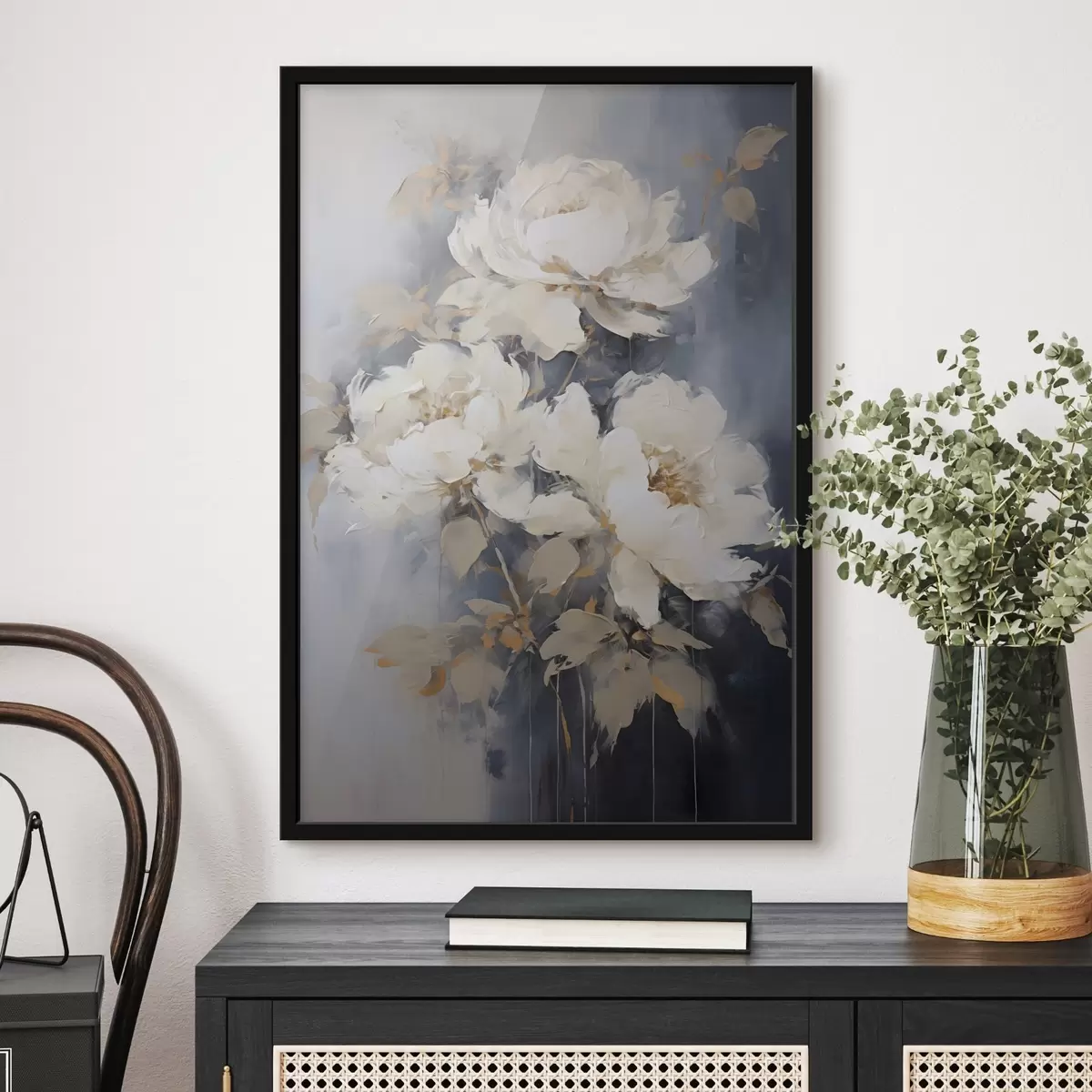 Poster Armonía floral f42291